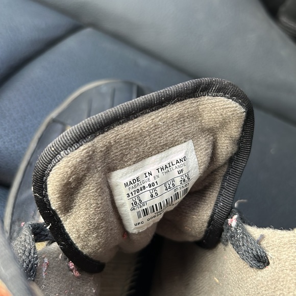 NIKE ACG WOOLY High Boots or Shoes 2007 317049-901 Plaid Lumberjack Hype - Picture 5 of 7